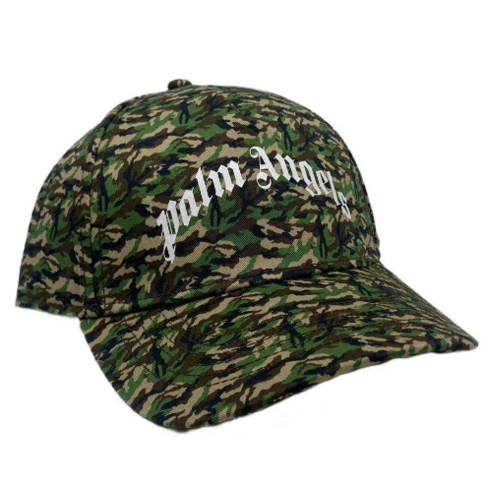 Palm Angels Men's Multicolor Trucker Z0984 - Hats & Caps - One Size - Accessories
