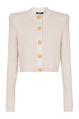 cardigan-en-maille-a-monogramme-pb-labyrinthe