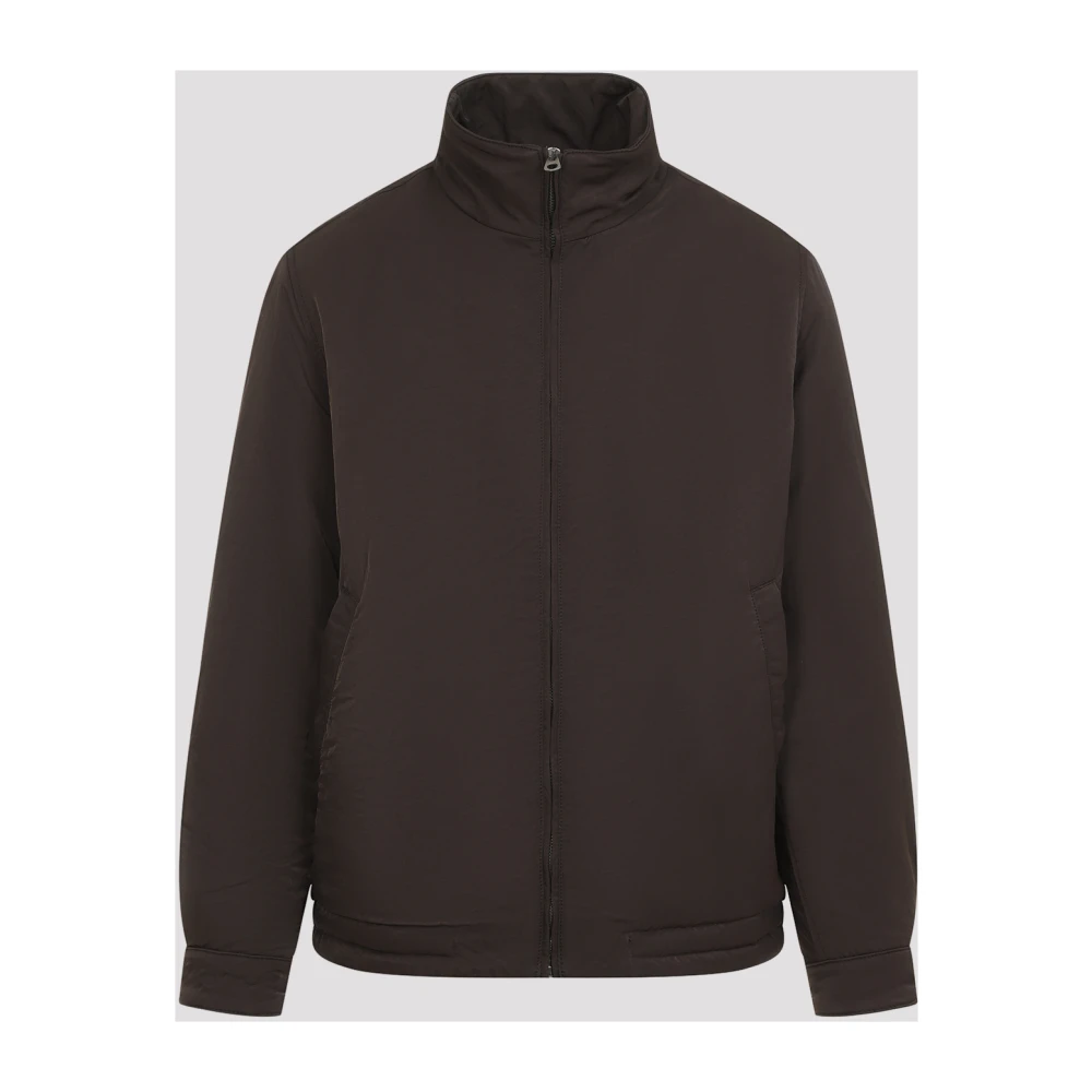 Ranra Bruine Jas Aw24 Stijlvolle Herenkleding Brown Heren