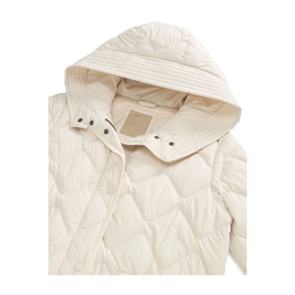 Woolrich Stijlvolle Winterjassen White Dames