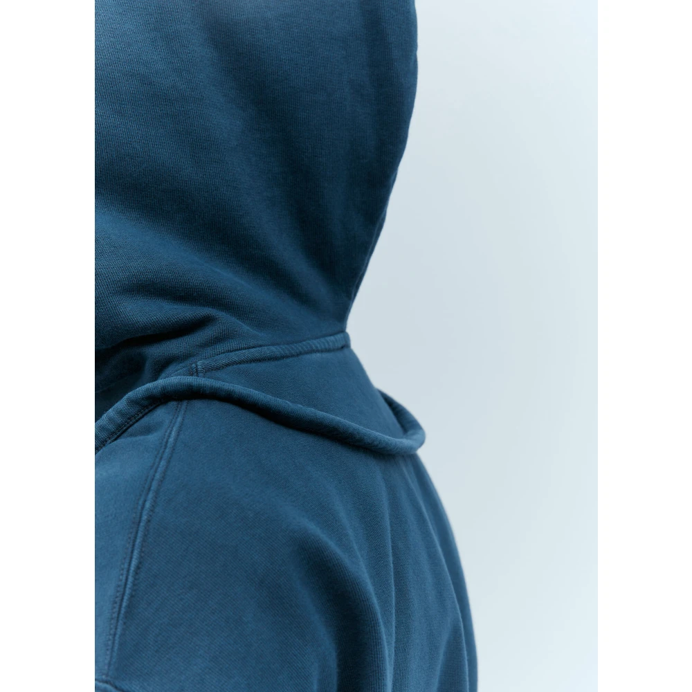 Jacquemus Sweatshirts Hoodies Blue Heren