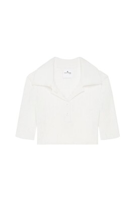 haut-polo-blanc-court