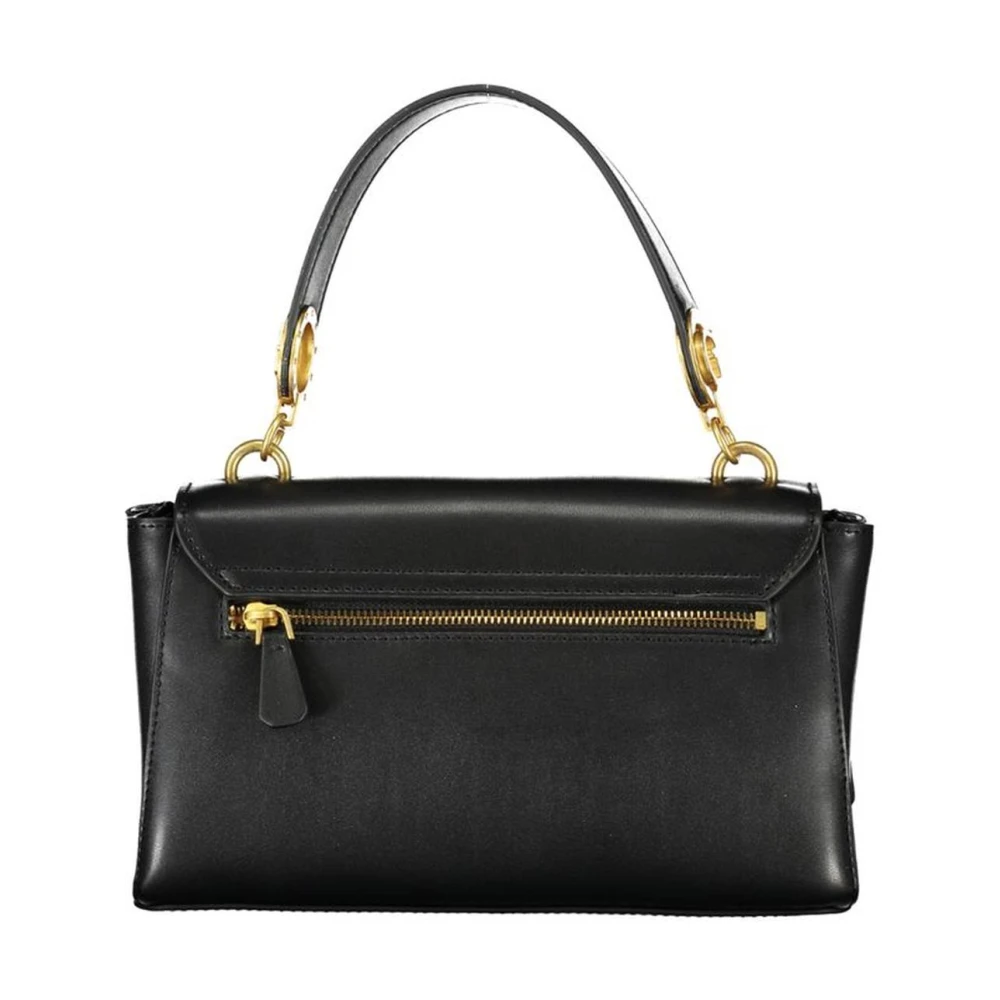 Guess Zwarte handtas met meerdere zakken Black Dames