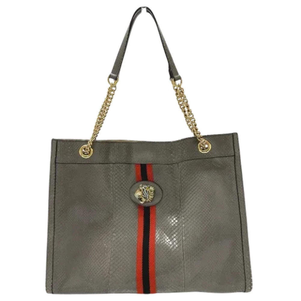 Pre-owned > Pre-owned Bags > Pre-owned Tote Bags - - Gucci Vintage - Modalova