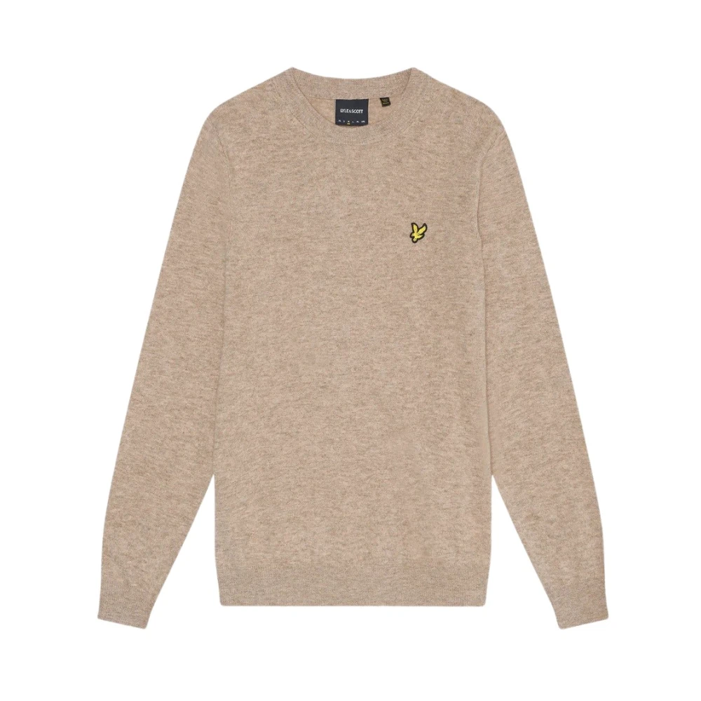 Lyle & Scott Stijlvolle pull voor mannen Beige Heren