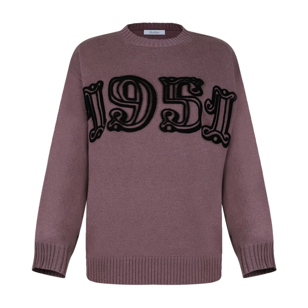 Knitwear > Round-neck Knitwear - - Max Mara - Modalova