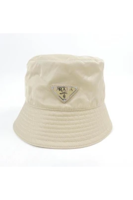 Pre-owned Triangle Logo Re-Nylon Hatt