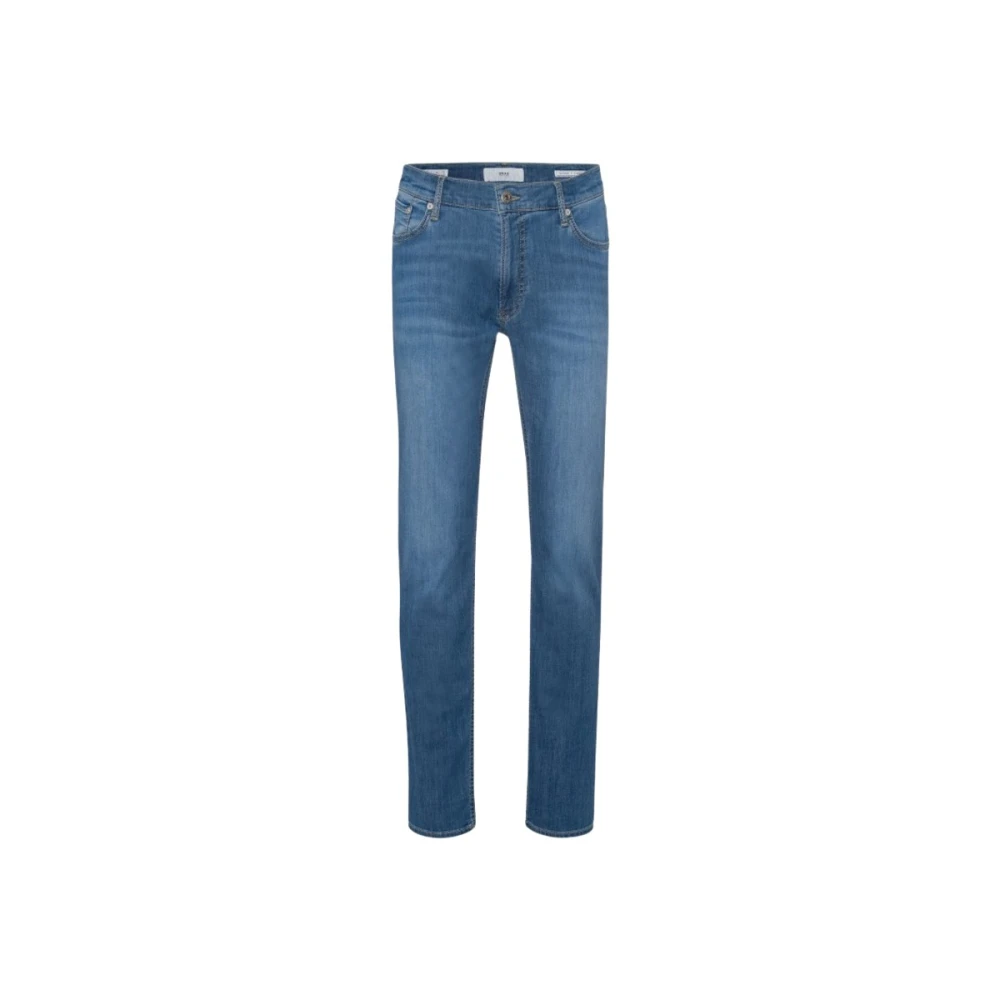 BRAX Chuck Jeans Blue Heren