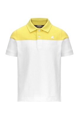 white-green-stretch-polo