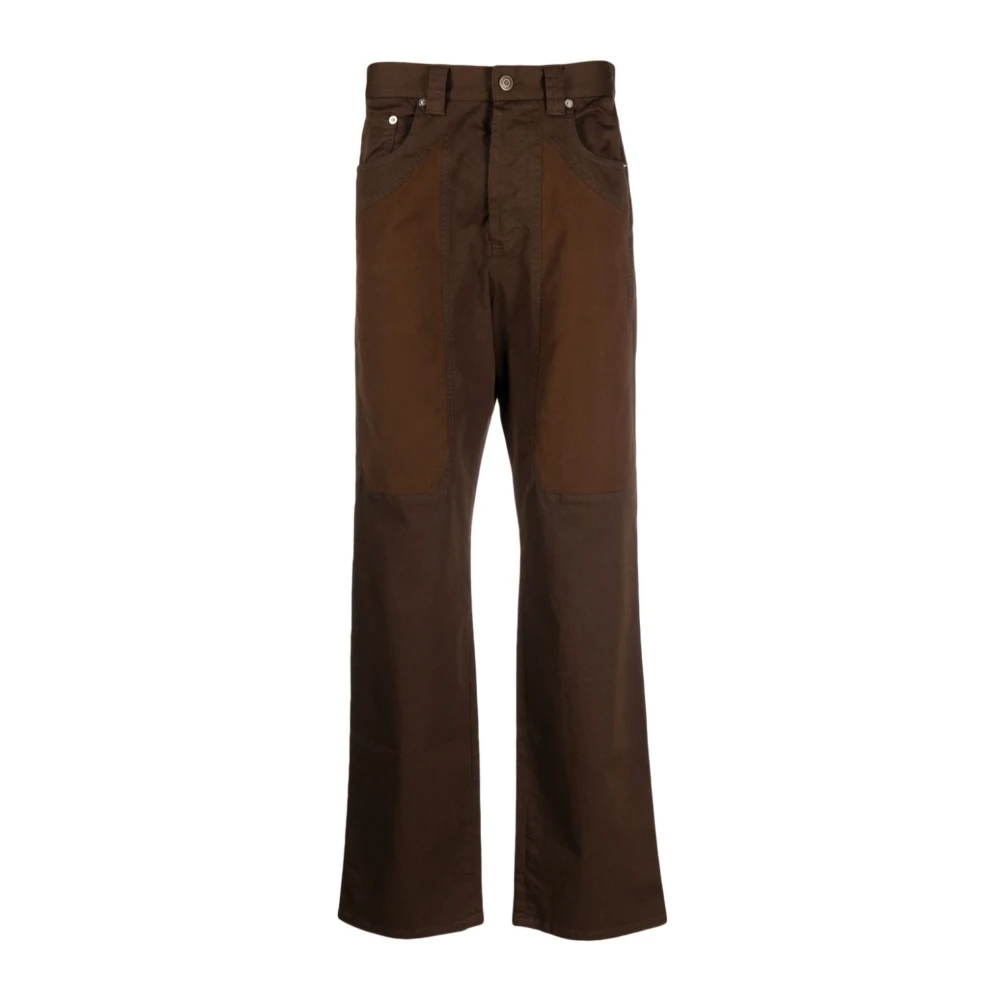 Winnie NY Flared Jeans Brown Heren