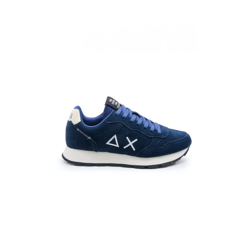 Sun68 Ford Sneakers Stijlvol en Comfortabel Blue Heren