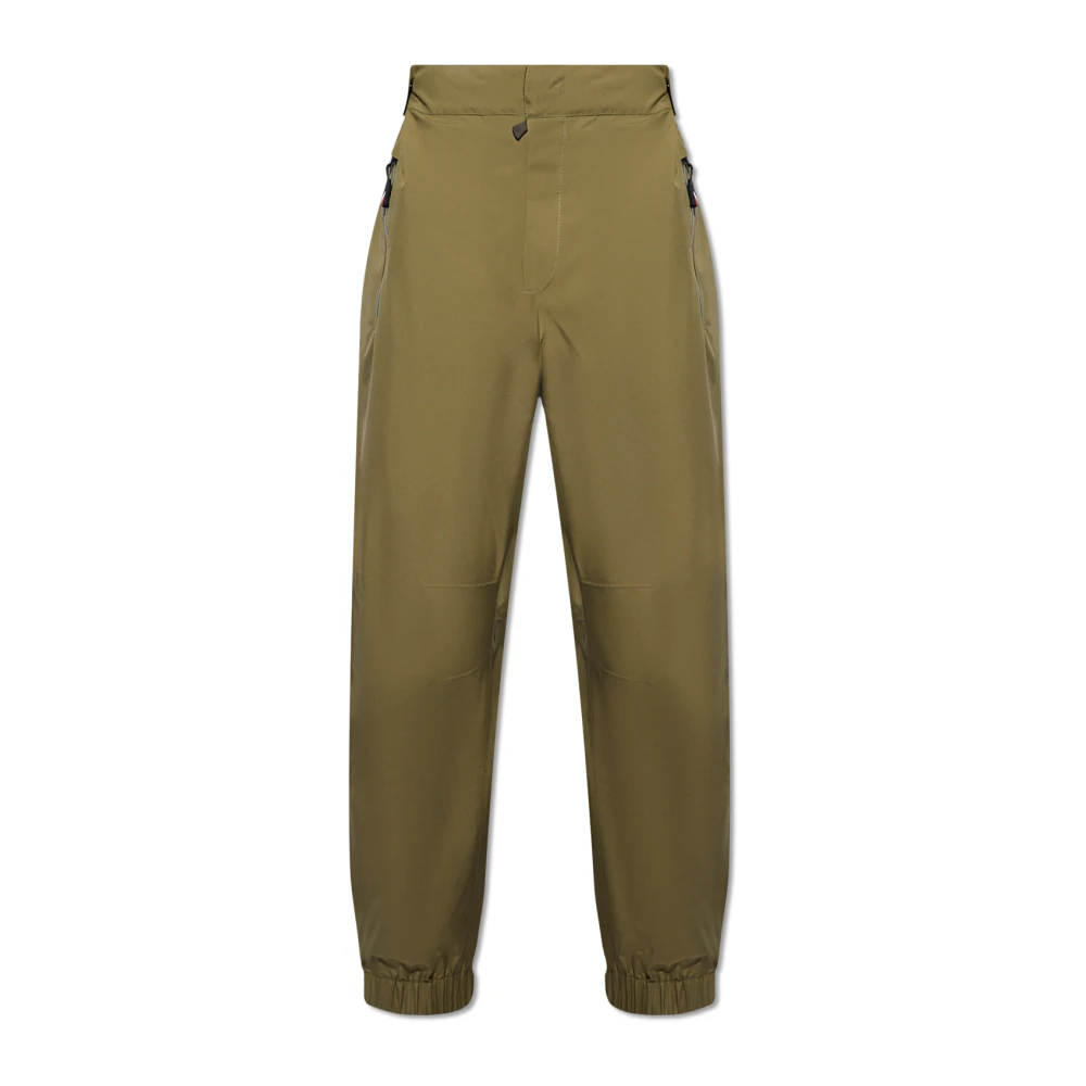Moncler Grön Mörkgröna Byxor