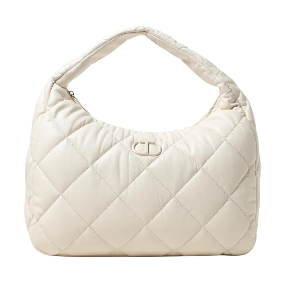Twinset - Bags > Handbags - Beige - Twinset - Modalova