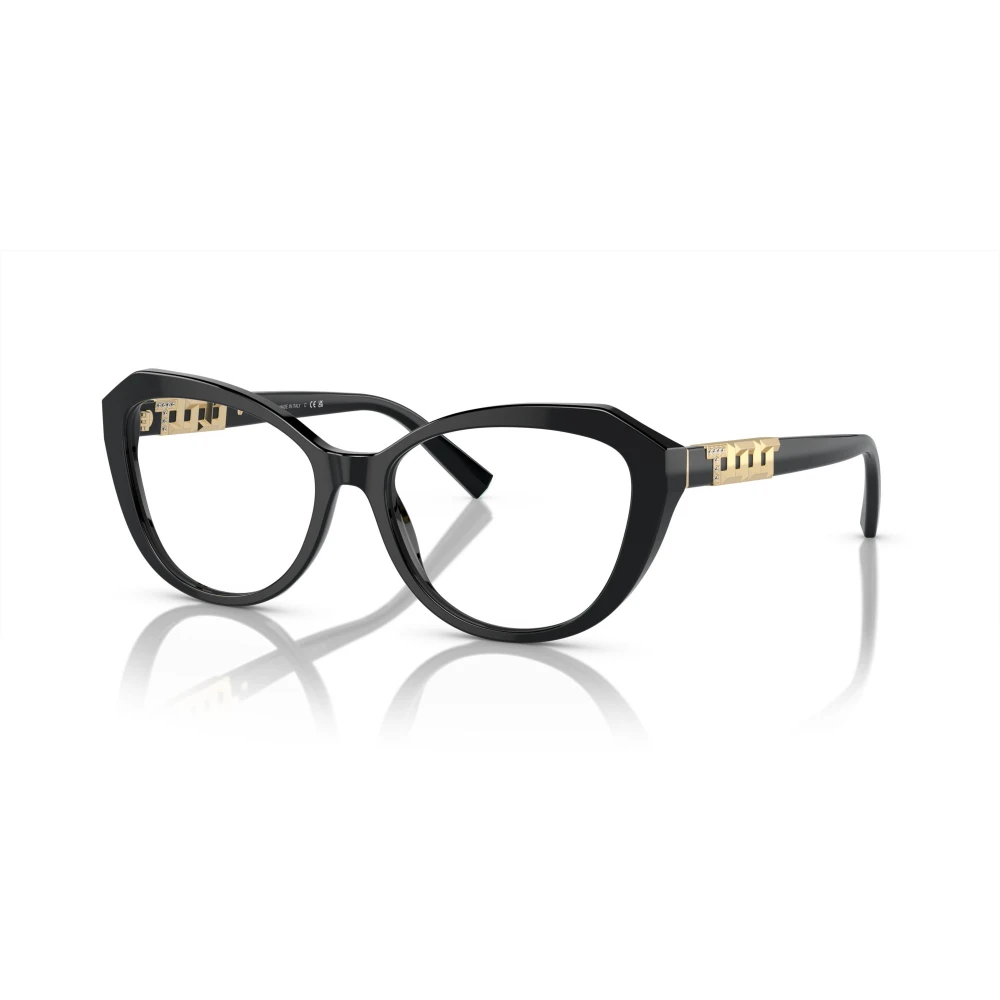 Tiffany Black Eyewear Frames TF 2241B Sunglasses Black Unisex