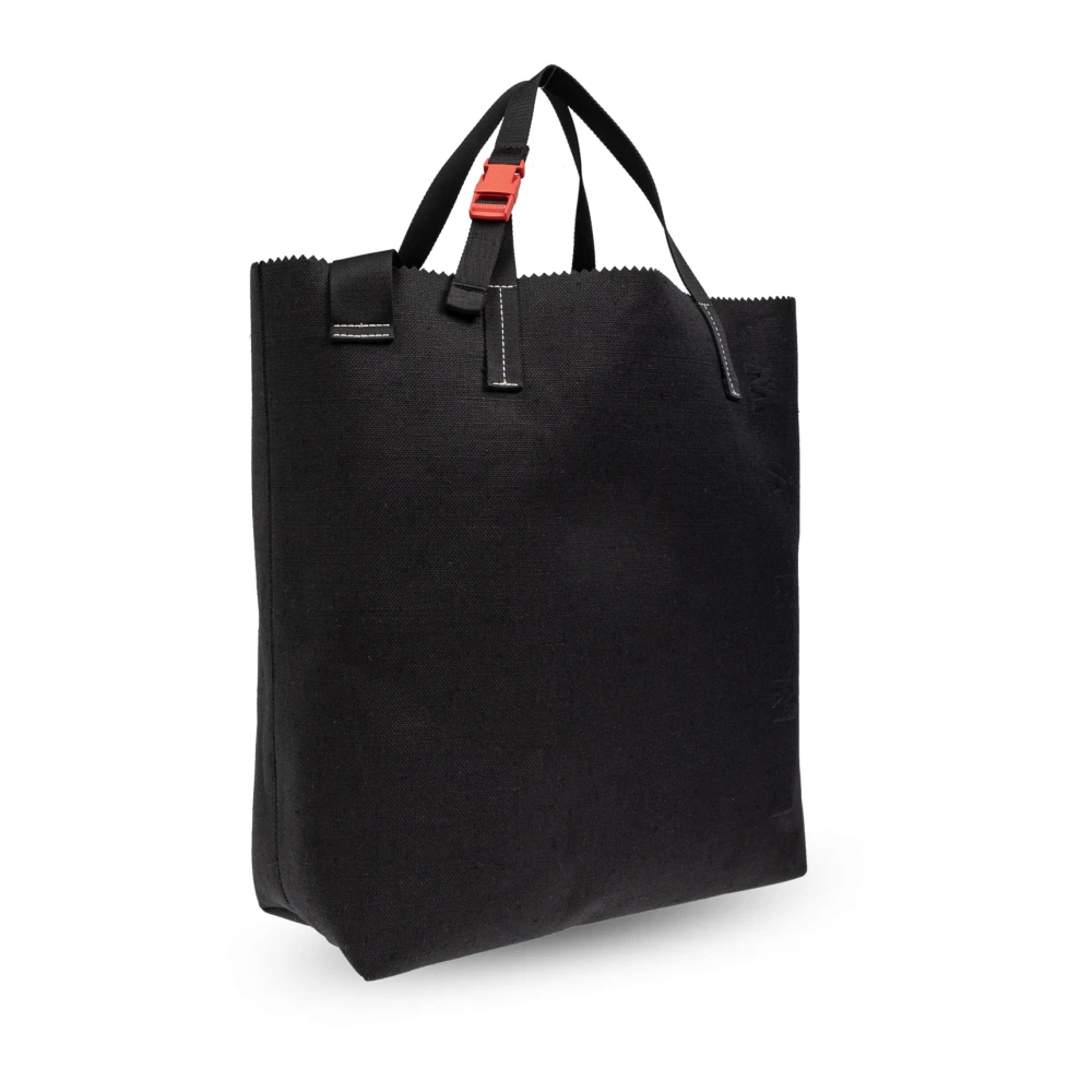 Marni Shopper Tas Black Heren