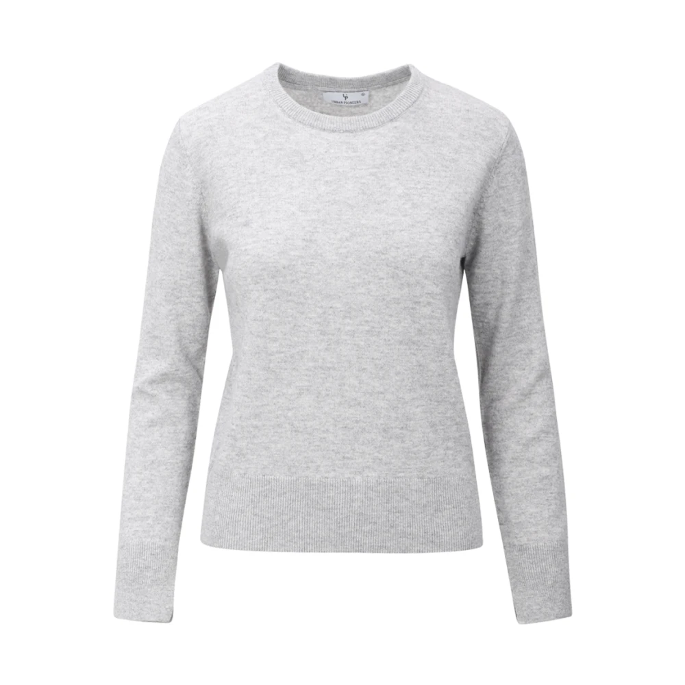 Grå Bailey Crewneck Genser