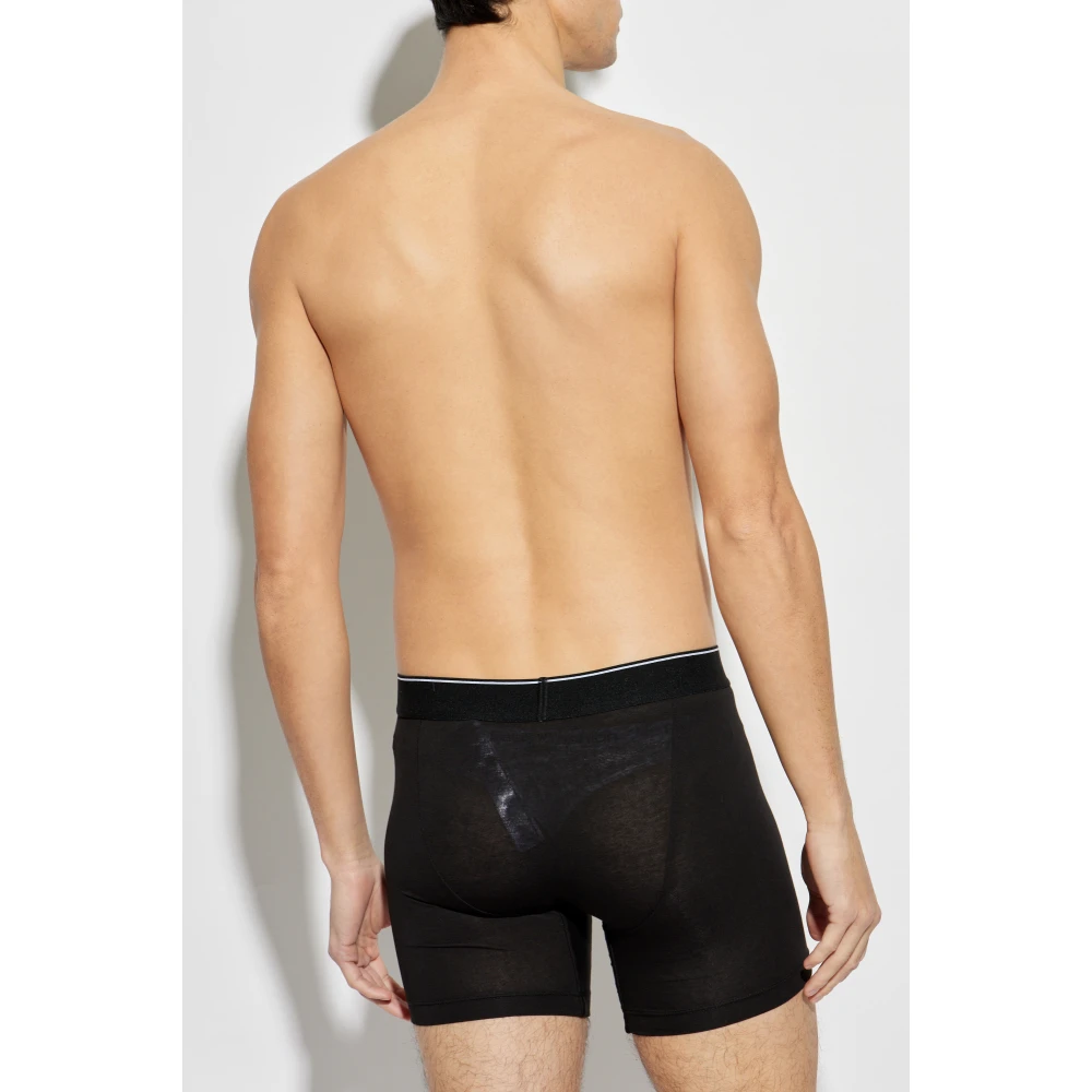 Diesel Driepak boxers Max-3Pack Black Heren