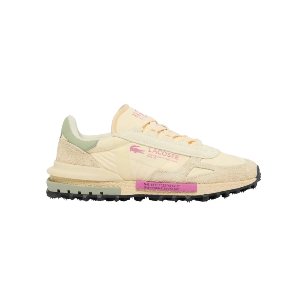 Lacoste Women's Multicolor Sneakers, 6 Uk, Trainers