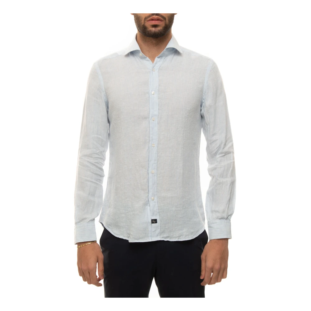 Shirts > Formal Shirts - - Fay - Modalova