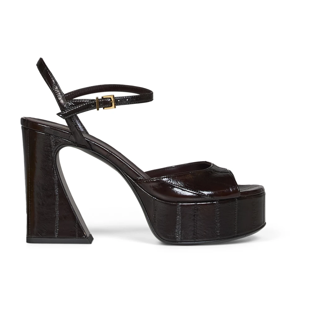 Fendi Arco Sandalen met Hoge Hak