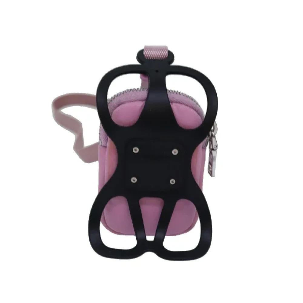 Prada Vintage Pre-owned Nylon prada-bags Pink Dames
