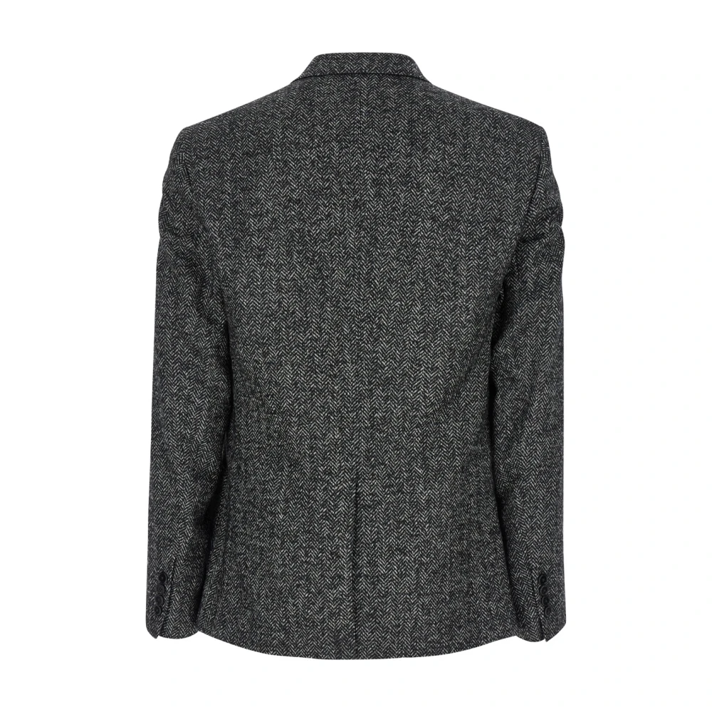 Dolce & Gabbana Grijze Jassen Sartoriale Look 17 Gray Heren