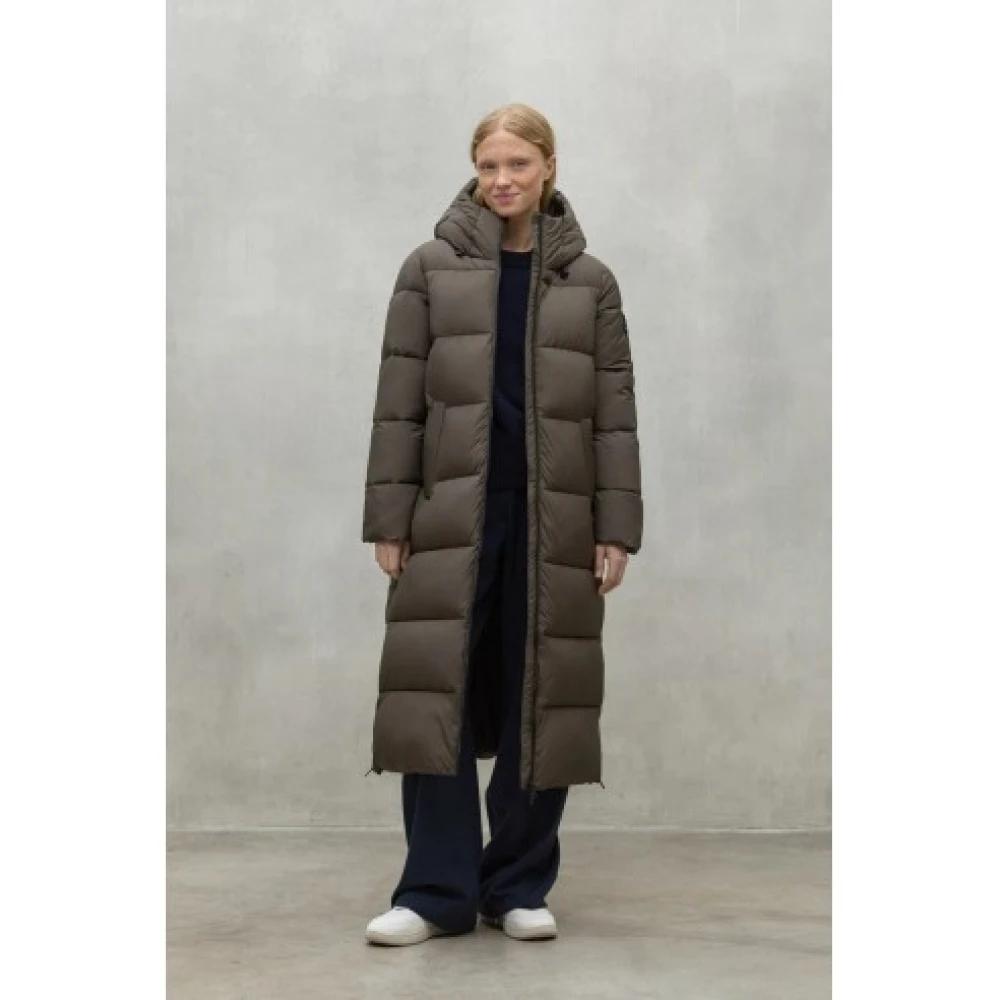 Ecoalf Waterafstotende Winterjas met PrimaLoft Green Dames