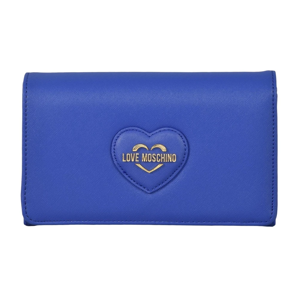 Love Moschino Tas Blue Dames