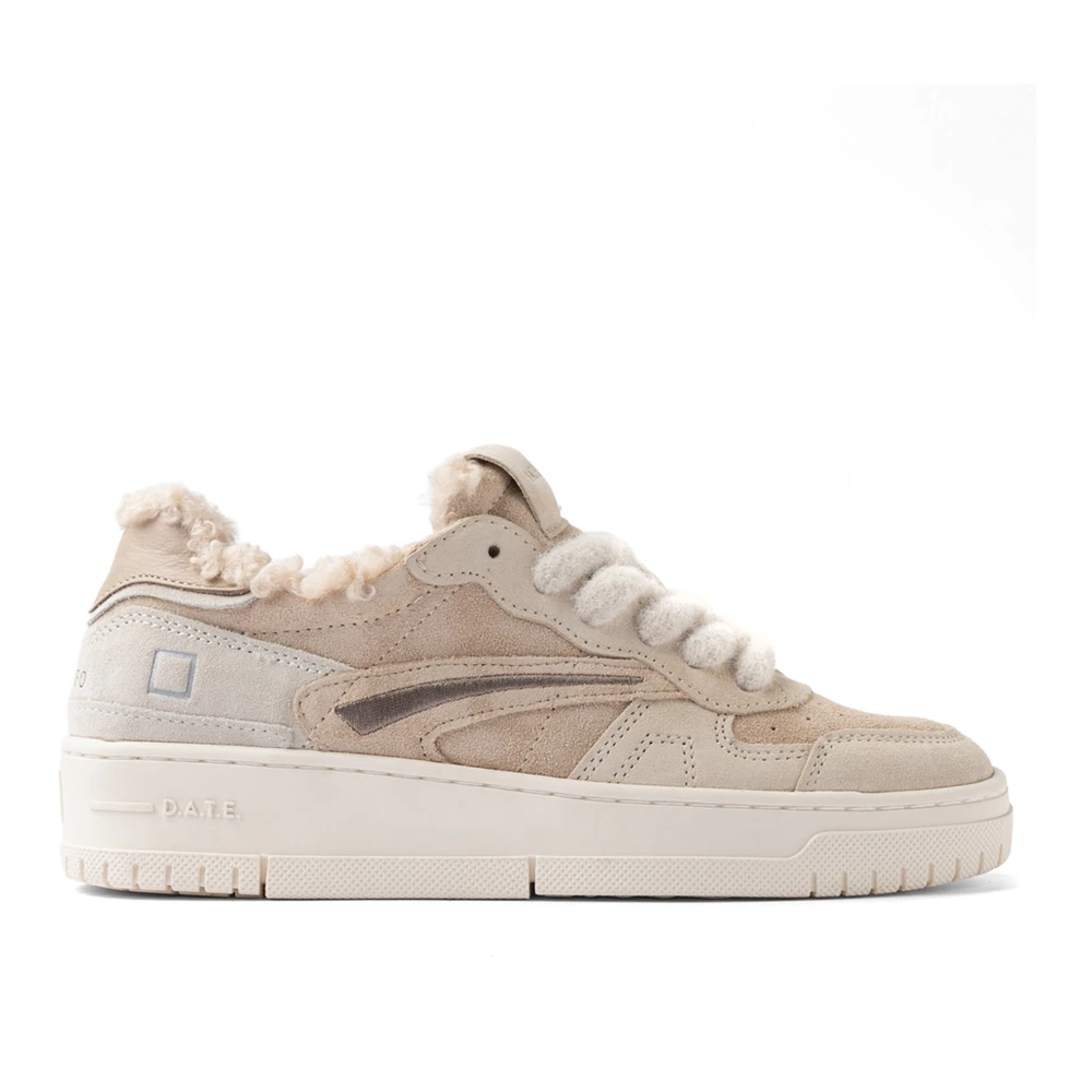 D.a.t.e. Donna Beige Scarpe, 38 Eu, New,