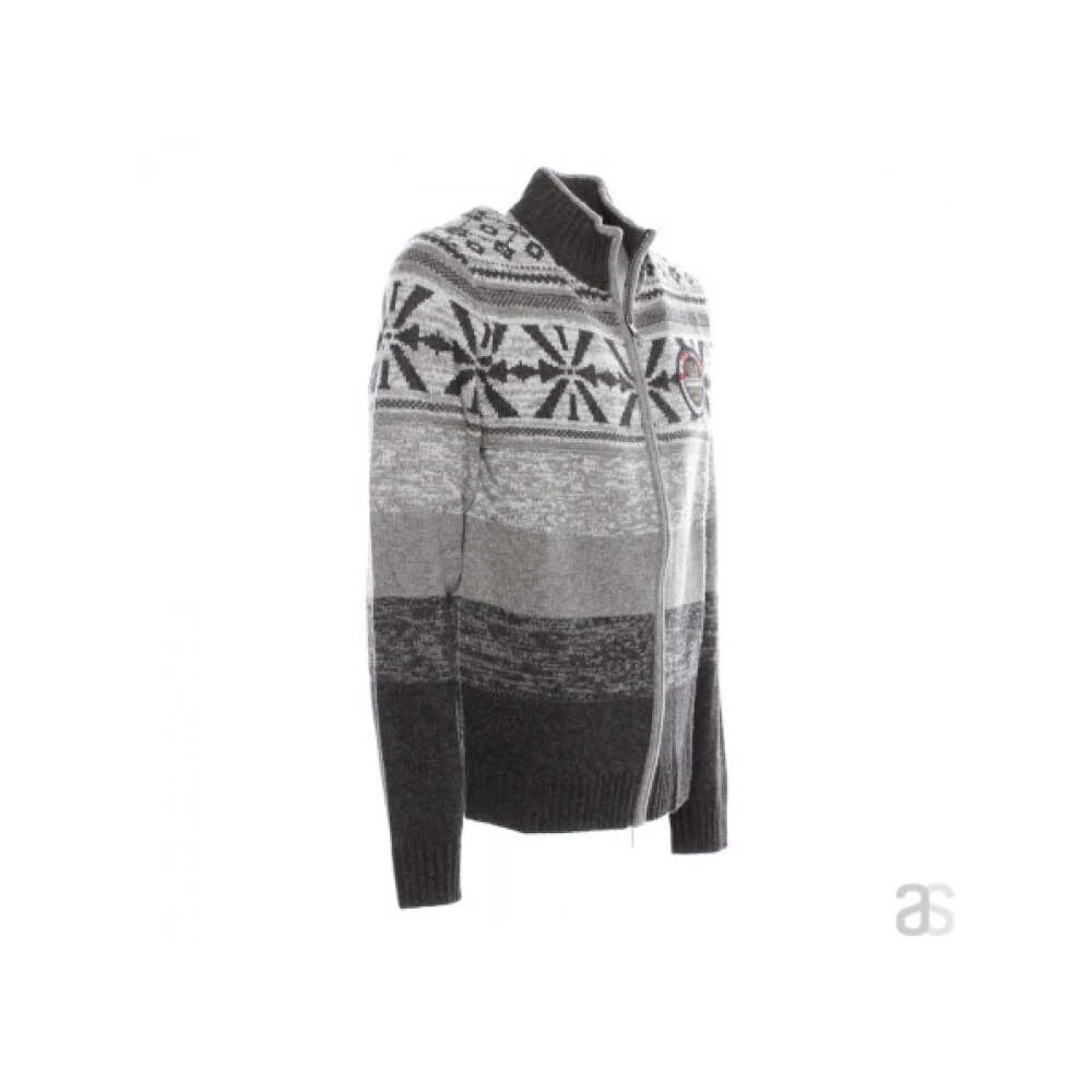 Napapijri Ritssluiting Dignais Gilet Vest Multicolor Heren
