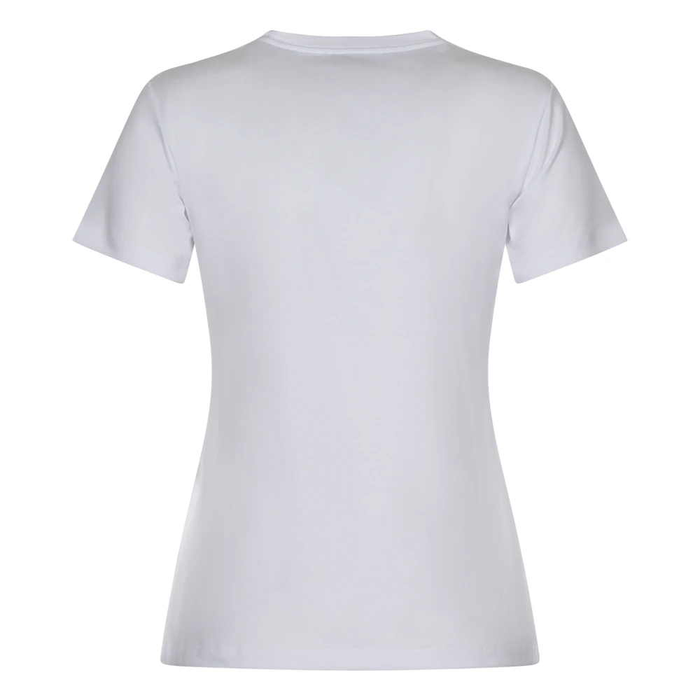 Dondup Stijlvolle T-shirts en Polos Collectie White Dames