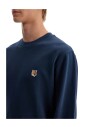 fox-head-patch-crewneck-sweatshirt