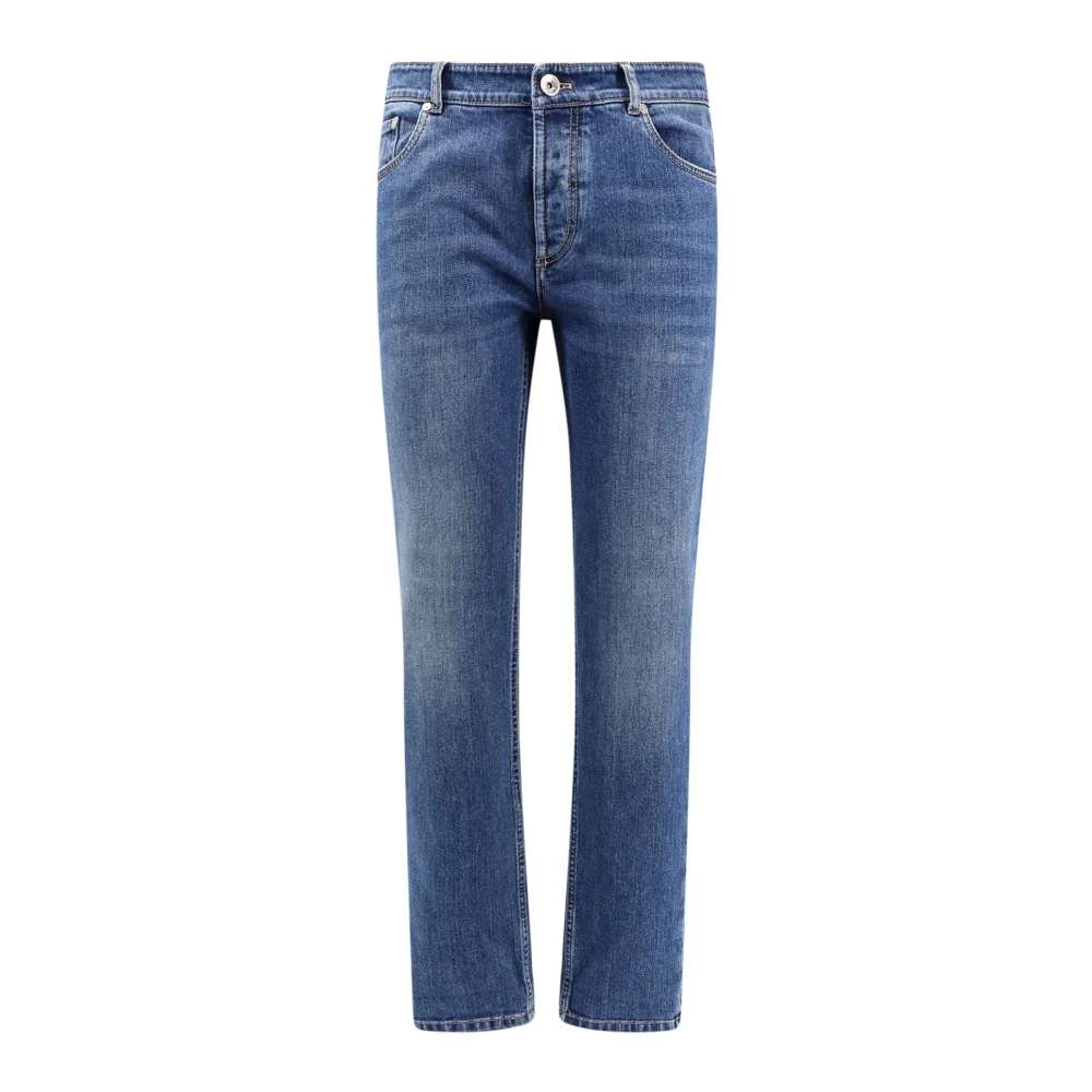Jeans > Slim-fit Jeans - - Brunello Cucinelli - Modalova