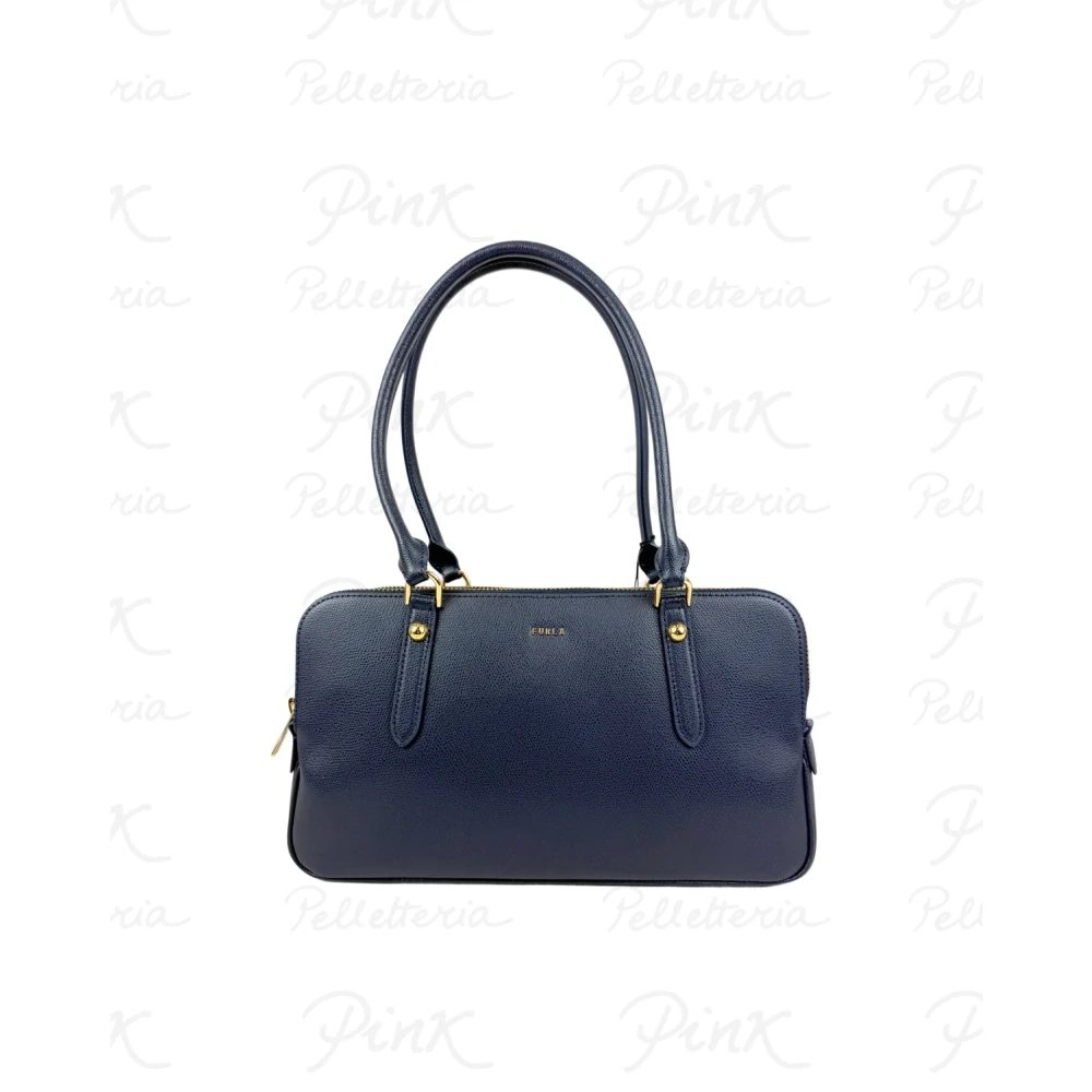 Furla Donna Blu Borse, Taglia Unica, New,