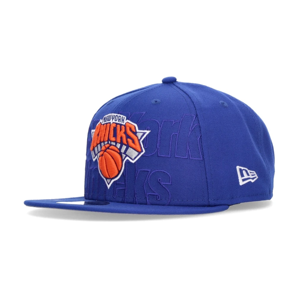 New era NBA Draft Cap Knicks 3D Logo Blue Unisex