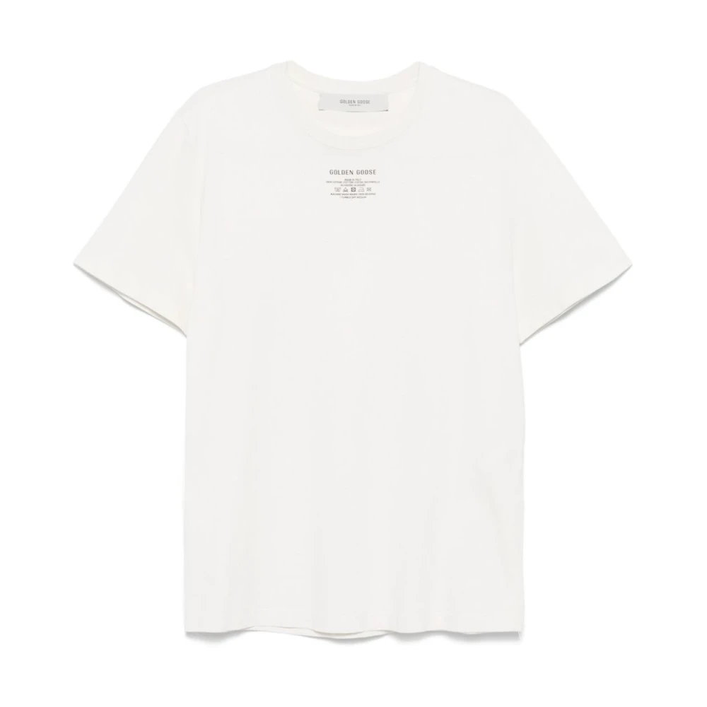 Tops > T-Shirts - - Golden Goose - Modalova