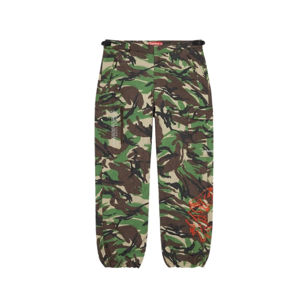 Supreme Beperkte oplage Ripstop Camo Broek Multicolor Heren