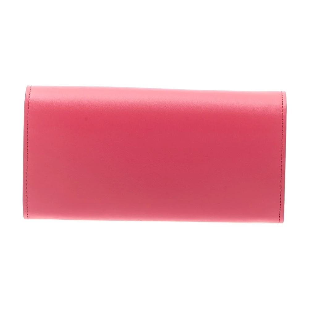 Orciani Luxe Fuchsia Fan Portemonnee Pink Dames