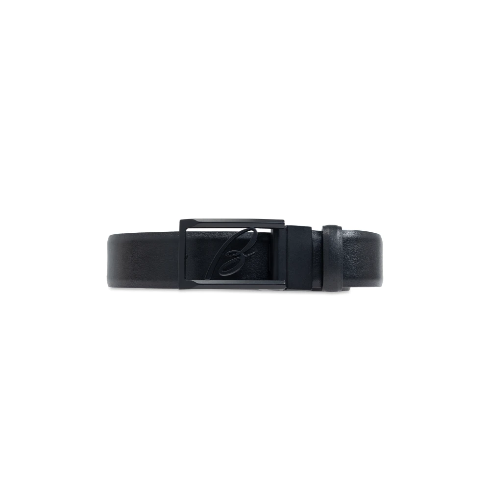 Brioni Omkeerbare riem Black Heren