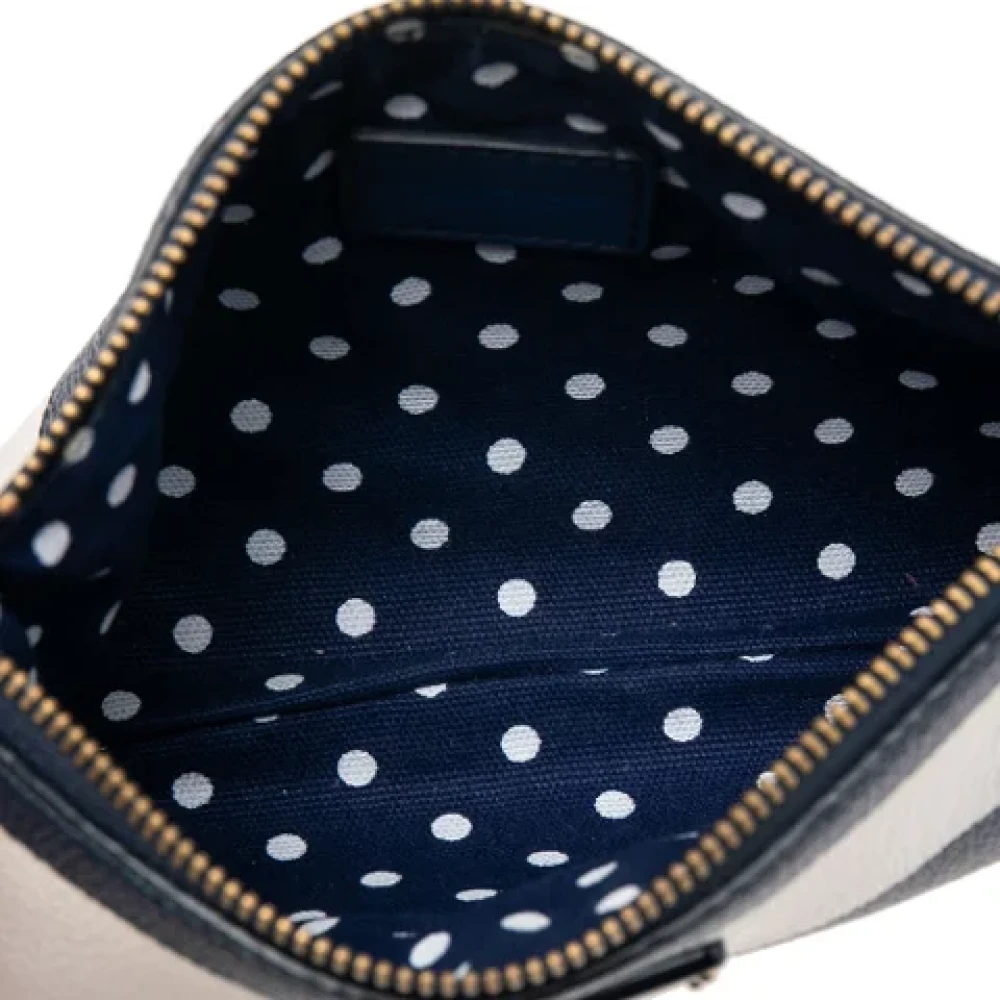 Dolce & Gabbana Pre-owned Leather shoulder-bags Blue Dames