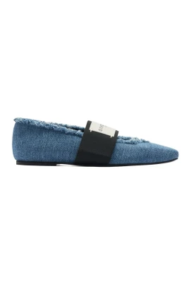 Sliced Square Ballerinas