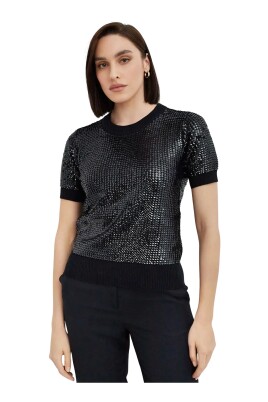 sequin-embellished-navy-knit-top