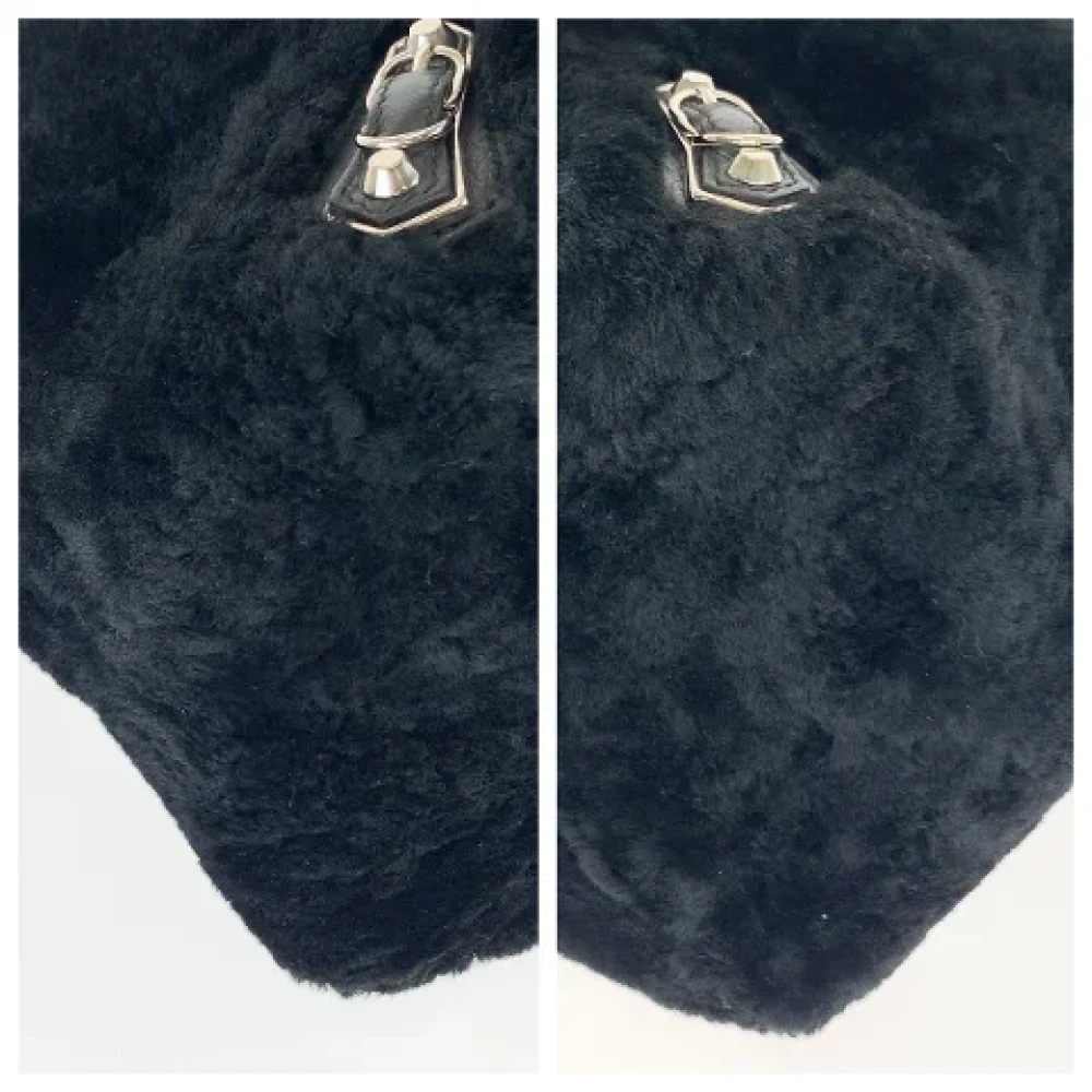 Balenciaga Vintage Pre-owned Leather balenciaga-bags Black Dames