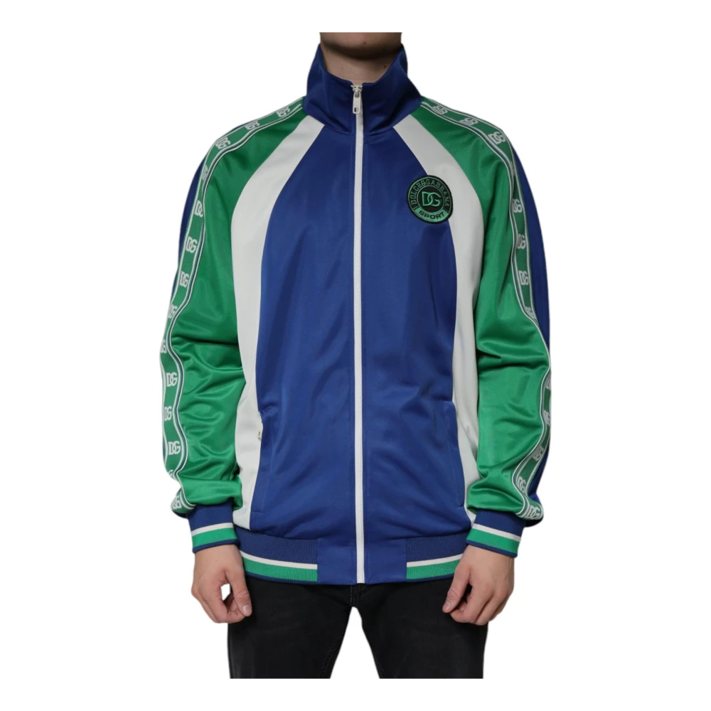 Dolce & Gabbana Uomo Multicolor - Bomber E Con Dettagli Logo - Jackets - E - L