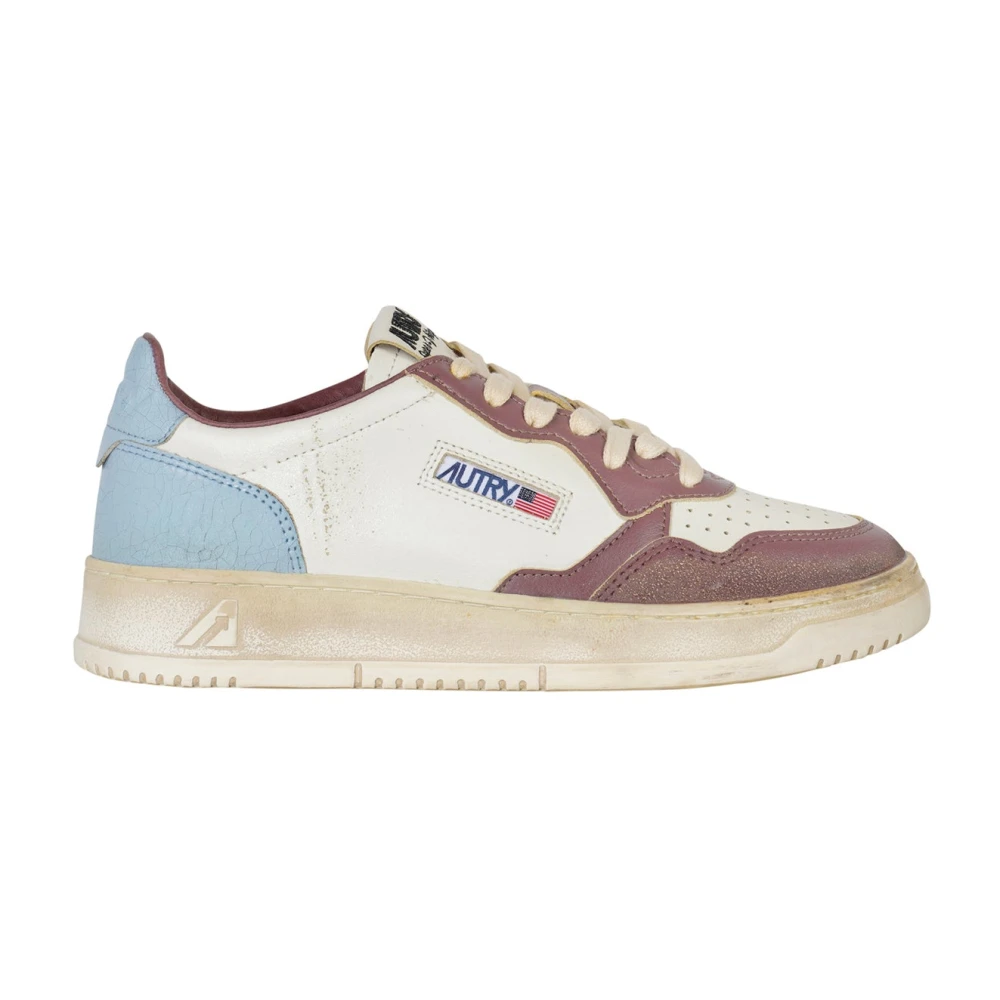 Autry Super Vintage Sneakers Dames Schoenen Veelkleurig Multicolor