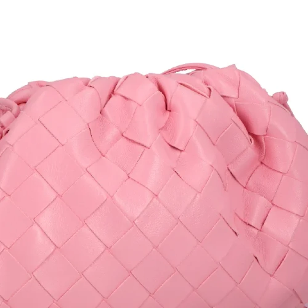 Bottega Veneta Leather clutches Pink Dames