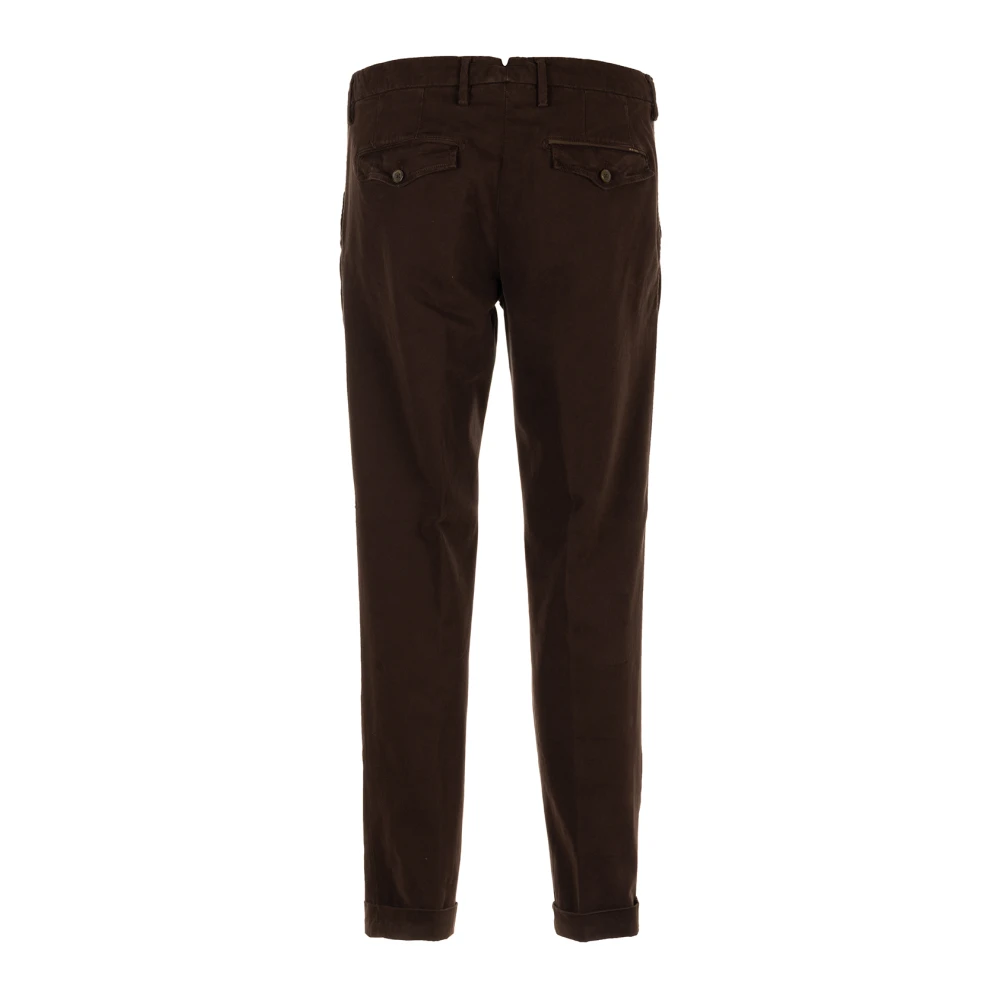 Myths Bruine Chino's Verhoog Stijl Mannen Brown Heren