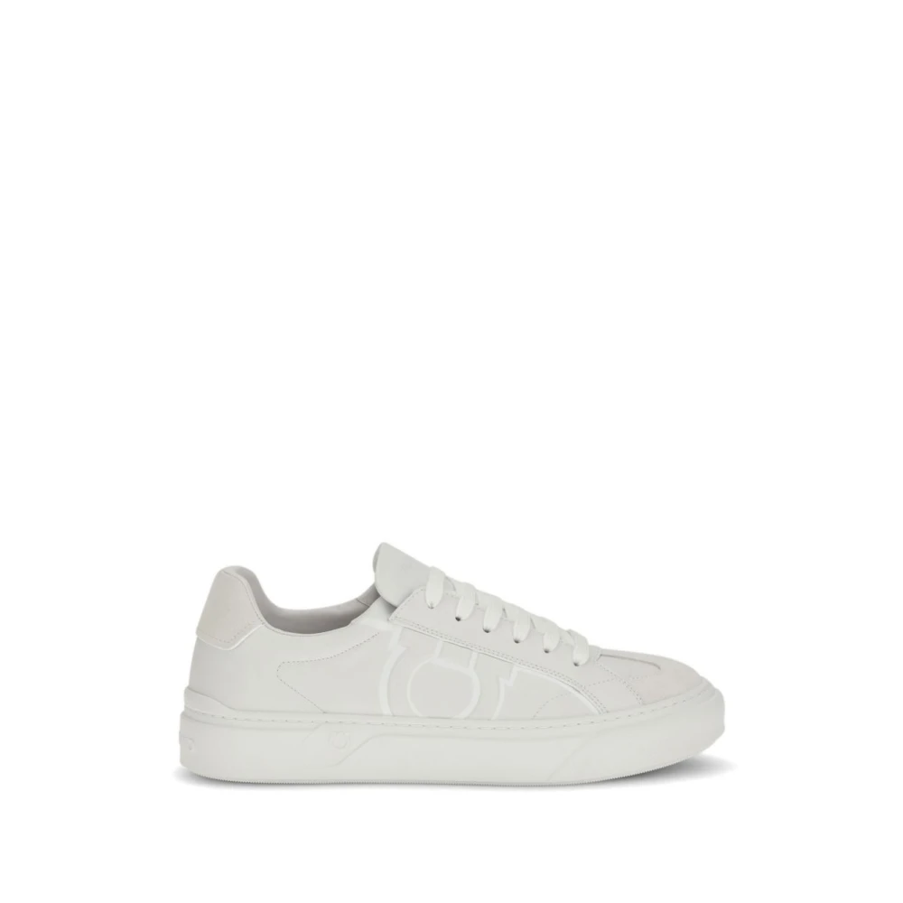 Ferragamo , Sneakers, Male, White, 8 1/2 Uk, Trainers