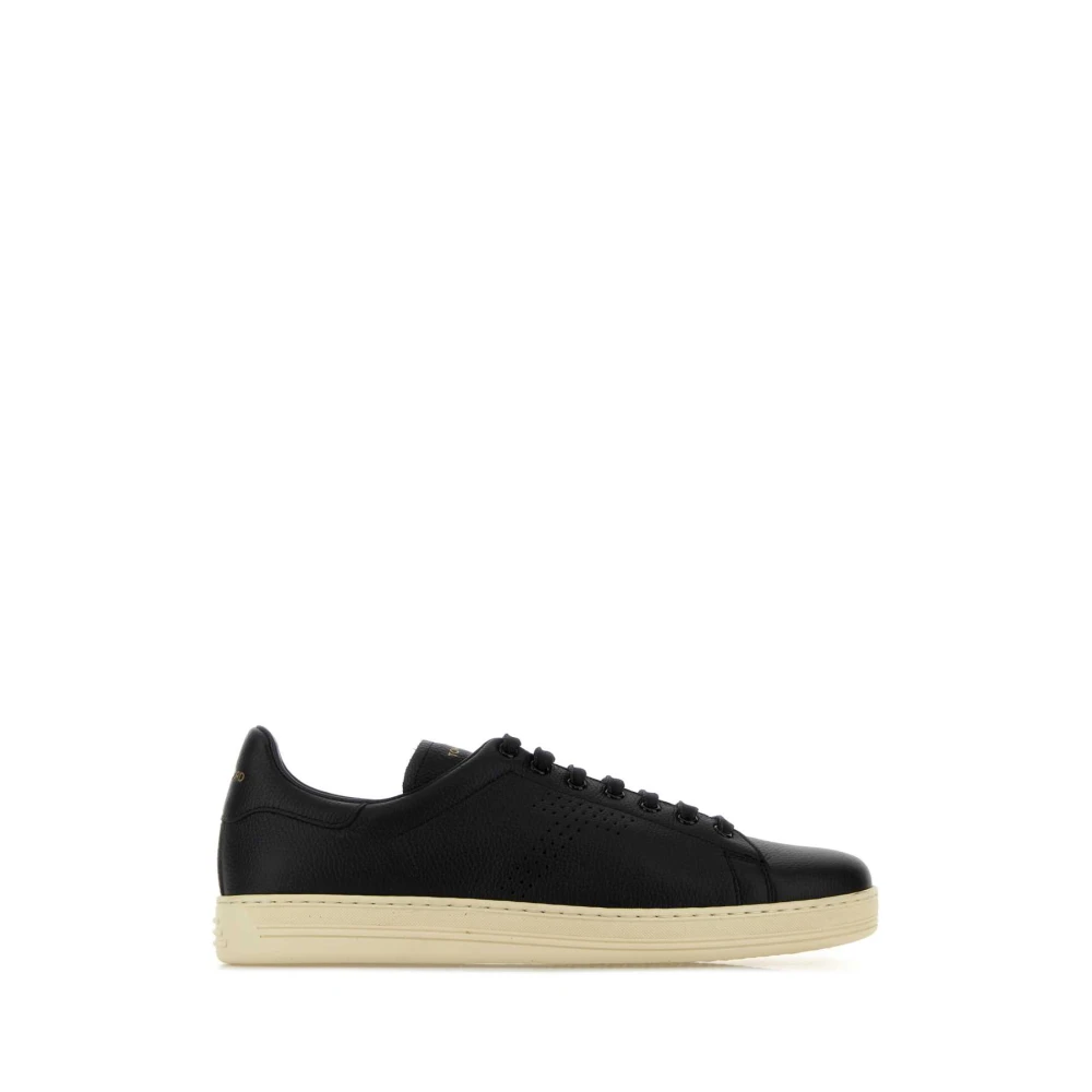 Tom Ford Men's Black Sneakers, 9 Uk, Warwick Trainers
