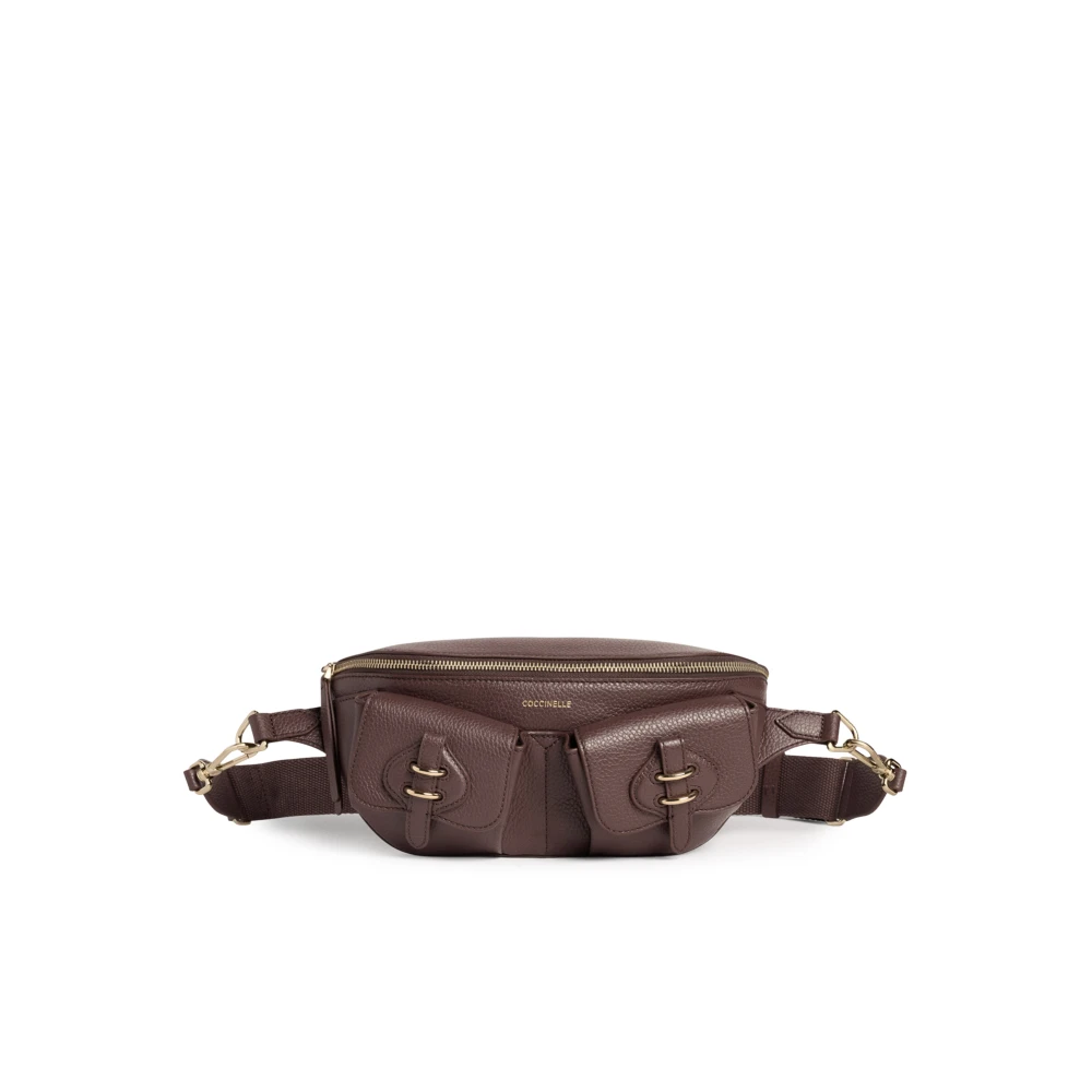Coccinelle Donna Marrone - Mavery Pocket - Bags - One Size